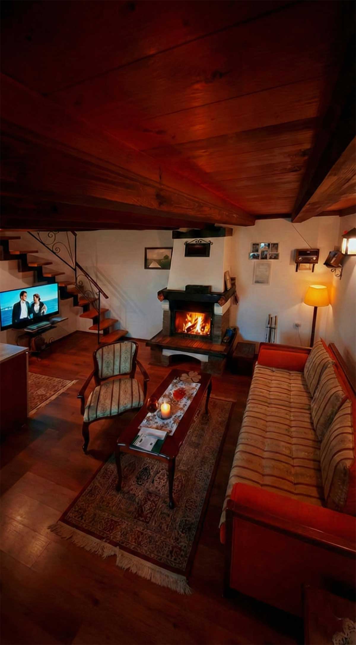 Glamping smeštaj sa kaminom na planini Fruška gora