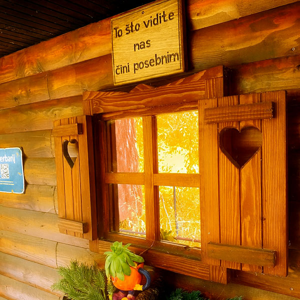 Glamping smeštaj na planini