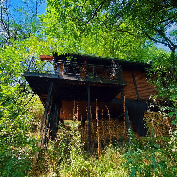 Glamping sneptaj